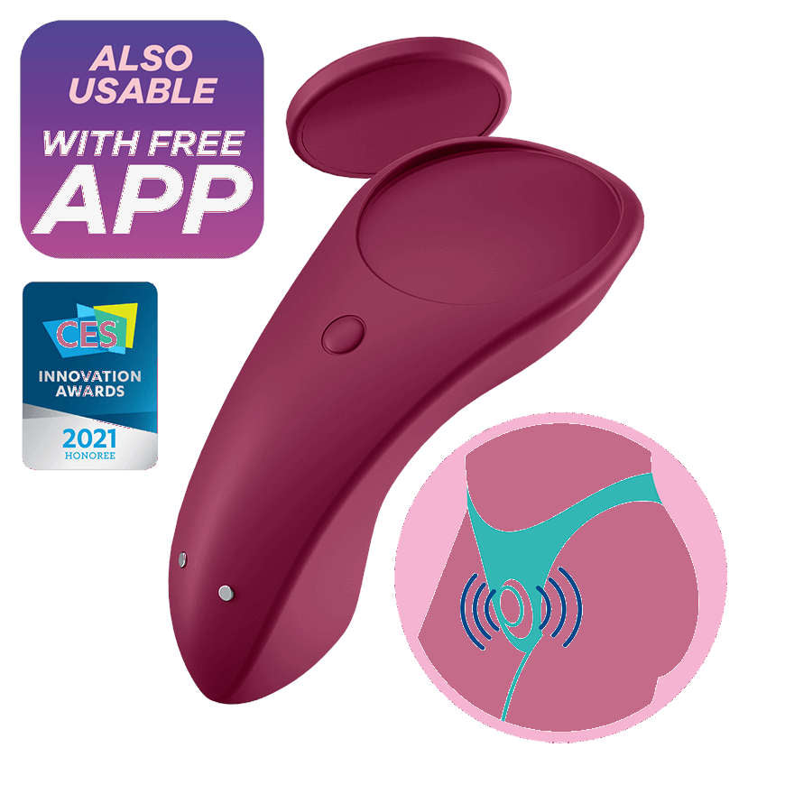 Satisfyer Panty Vibe-Adult Toys - Vibrators - Remote Controllable-Satisfyer-Danish Blue Adult Centres