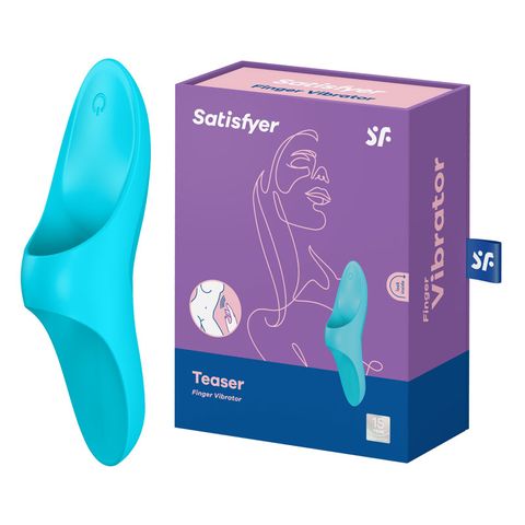 Satisfyer Teaser-Adult Toys - Vibrators - Clitoral Vibrators-Satisfyer-Danish Blue Adult Centres