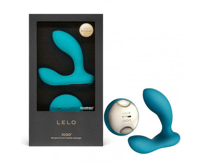 Lelo Hugo Prostate Stimulator-Adult Toys - Anal - Prostate Stimulators-Lelo-Danish Blue Adult Centres