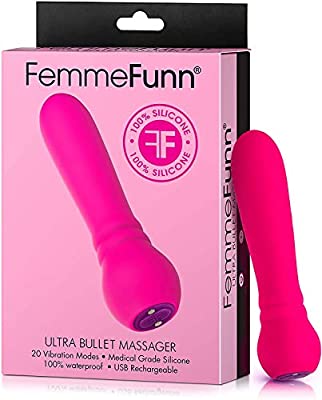 Femme Funn Ultra Bullet Massager-Adult Toys - Vibrators - Bullets-Femme Funn-Danish Blue Adult Centres