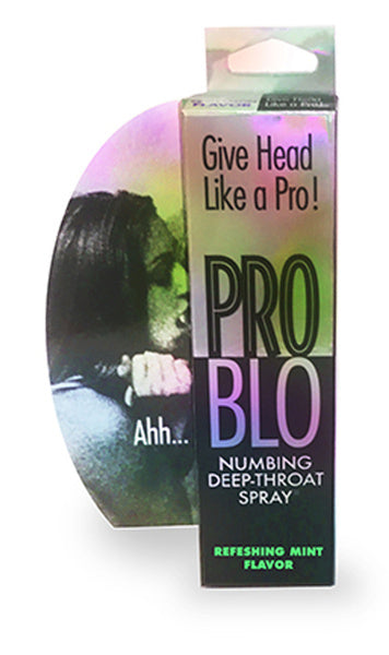 Pro Blo Deep-Throat Spray 29ml-Lubricants & Essentials - Creams & Sprays - Oral-LITTLE GENIE-Danish Blue Adult Centres
