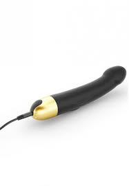 Dorcel Real Vibration Vibrator M (Black/Gold)-Adult Toys - Vibrators-Dorcel-Danish Blue Adult Centres