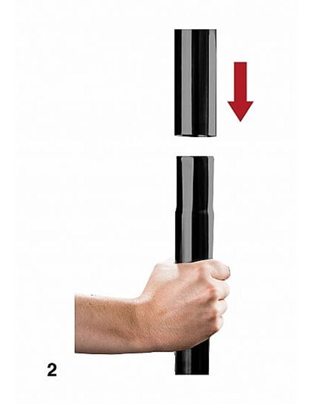 Ouch! Dance Pole-Furniture - Dance Poles-Ouch-Danish Blue Adult Centres