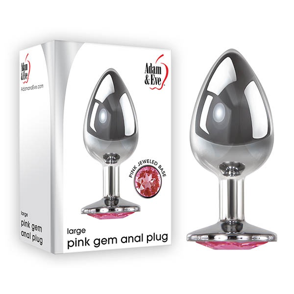 Adam & Eve Pink Gem Anal Plug-Adult Toys - Anal - Plugs-Adam & Eve-Danish Blue Adult Centres
