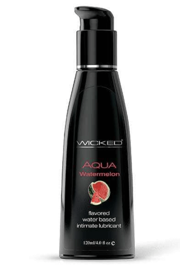 Wicked Aqua Lube-Lubricants & Essentials - Lube - Flavours-Wicked-Danish Blue Adult Centres