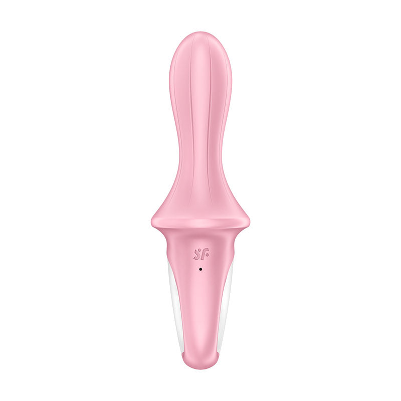 Satisfyer Air Pump Booty 5 - Inflatable Anal Vibrator with App Control - Pink-Adult Toys - Anal - Prostate Stimulators-Satisfyer-Danish Blue Adult Centres