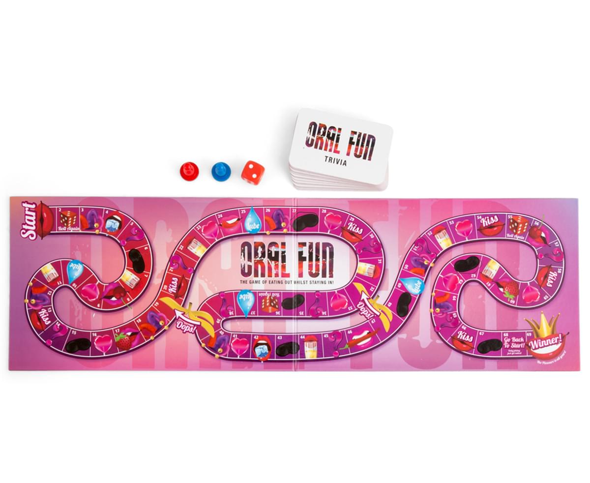 Creative Conceptions Oral Fun Board Game-Novelty - Games-Creative Conceptions-Danish Blue Adult Centres