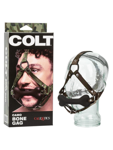 Colt Camo Bone Gag-Bondage & Fetish - Gags-Colt-Danish Blue Adult Centres