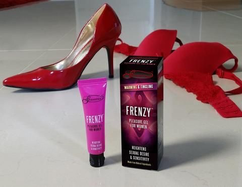 Frenzy Pleasure Gel For Women 7ml.-Lubricants & Essentials - Creams & Sprays - Arousal-Sensuous Pty Ltd-Danish Blue Adult Centres