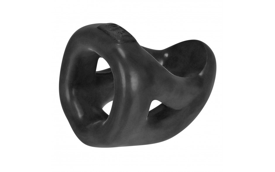 Hunkyjunk Slingshot 3-ring Teardrop Sling (Tar)-Adult Toys - Cock Rings - Separators-Hunky Junk-Danish Blue Adult Centres