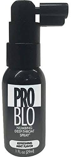 Pro Blo Deep-Throat Spray 29ml-Lubricants & Essentials - Creams & Sprays - Oral-LITTLE GENIE-Danish Blue Adult Centres