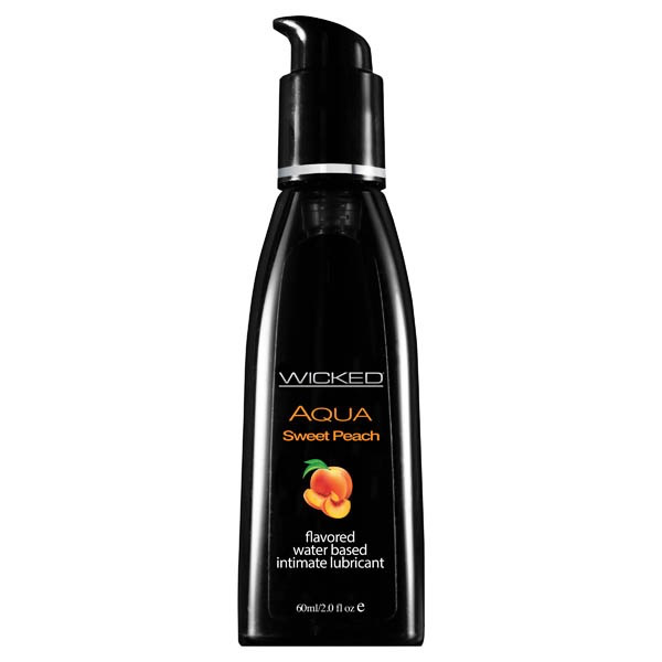 Wicked Aqua Lube-Lubricants & Essentials - Lube - Flavours-Wicked-Danish Blue Adult Centres