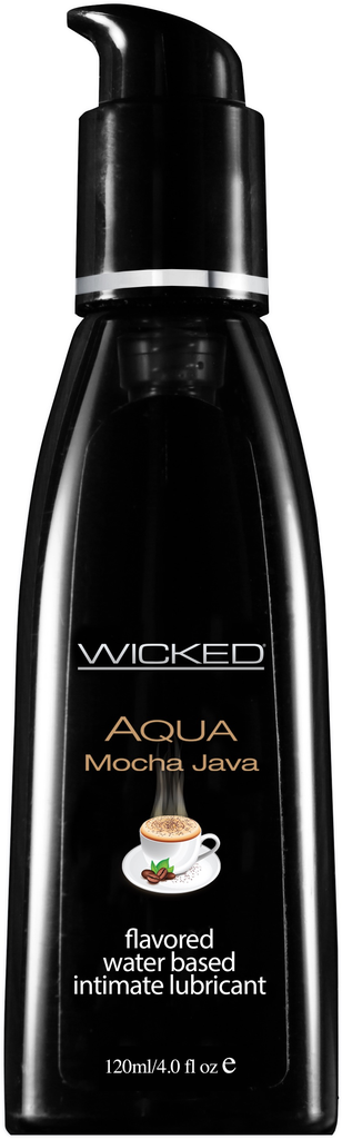 Wicked Aqua Lube-Lubricants & Essentials - Lube - Flavours-Wicked-Danish Blue Adult Centres