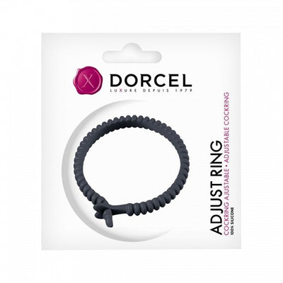 Dorcel Adjust Ring (Black)-Adult Toys - Cock Rings-Dorcel-Danish Blue Adult Centres