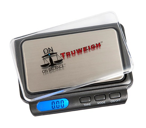 0.01g/100g On-Balance Truweigh Scale-Lifestyle - Scales - 0.01-On Balance-Danish Blue Adult Centres