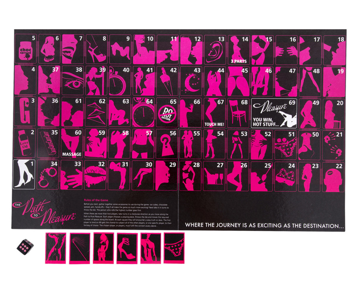 Path to Pleasure - Board Game-Novelty - Games-Creative Conceptions-Danish Blue Adult Centres