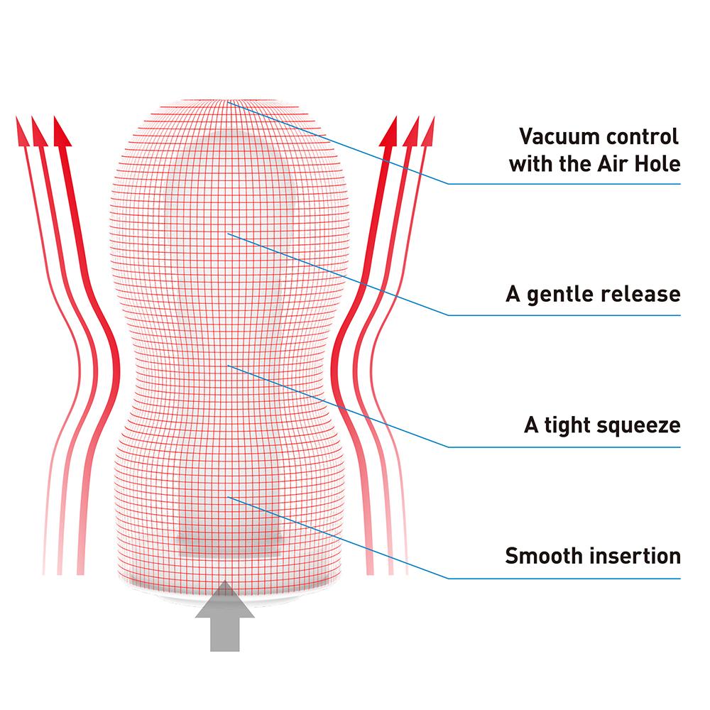 Tenga Original Vacuum Cup - Original-Adult Toys - Masturbators-Tenga-Danish Blue Adult Centres