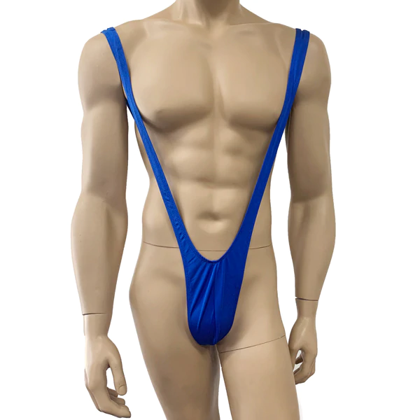 Men's Mankini - One Size Gold-Unclassified-Poison Rose-Danish Blue Adult Centres