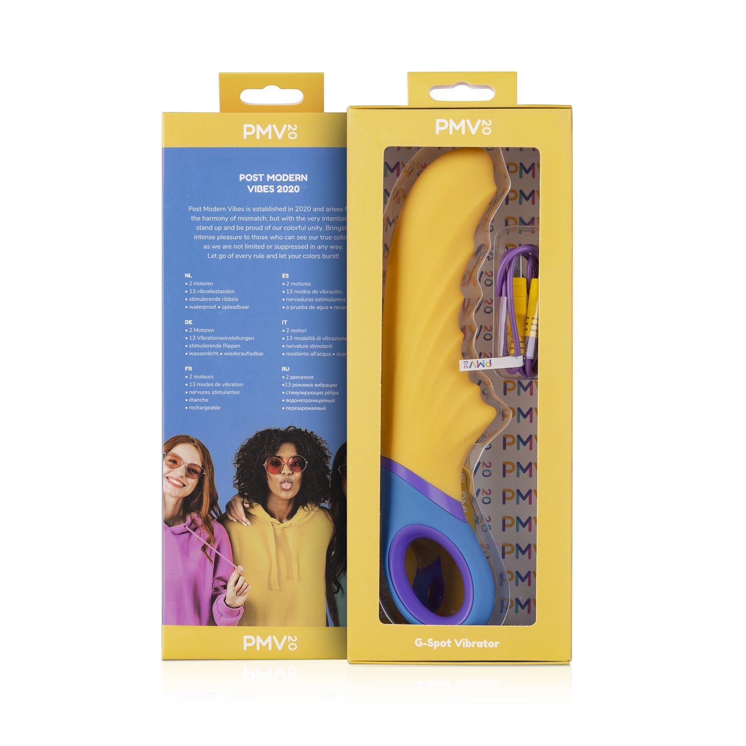 PMV20- 'Tone' G-Spot Vibrator-Adult Toys - Vibrators - G-Spot-PMV20-Danish Blue Adult Centres