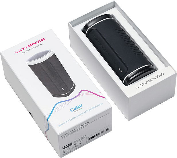 Lovense Calor Bluetooth Stroker-Adult Toys - Masturbators - AutomaticMachines-Lovense-Danish Blue Adult Centres