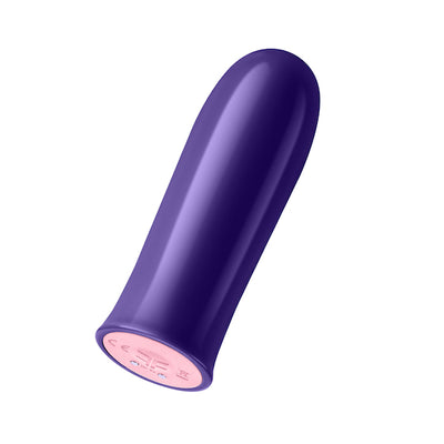 FemmeFunn Versa Bullet With Remote & Sleeve (Dark Purple)-Adult Toys - Vibrators - Remote Controllable-Femme Funn-Danish Blue Adult Centres