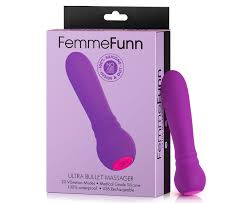 Femme Funn Ultra Bullet Massager-Adult Toys - Vibrators - Bullets-Femme Funn-Danish Blue Adult Centres