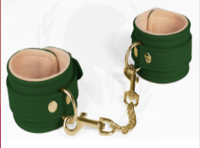 Spartacus - Vegan Ankle Cuffs-Bondage & Fetish - Cuffs & Restraints-Spartacus-Danish Blue Adult Centres