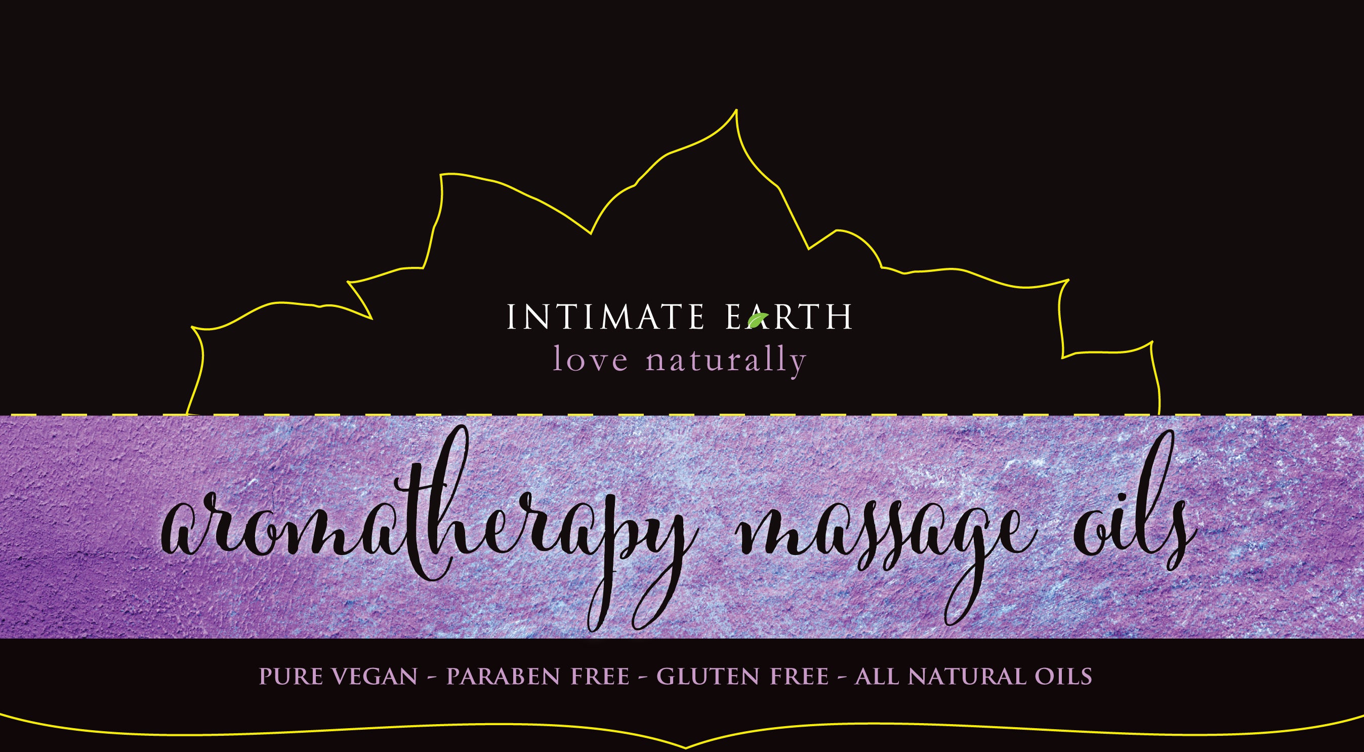 Intimate Earth - Massage Oil-Lubricants & Essentials - Massage Oils & Lotions-Intimate Earth-Danish Blue Adult Centres