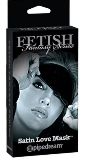 Pipedream Fetish Fantasy Series - Satin Love Mask (Special Edition)-Bondage & Fetish - Mask, Hood, Blindfolds-Pipedream-Danish Blue Adult Centres