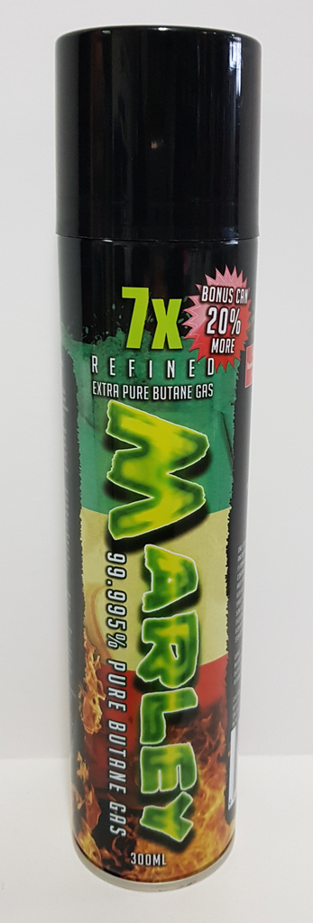 Marley 7x Butane Refill (Bonus 20% extra) 300ml-Lifestyle - Gas Refill-To Be Updated-Danish Blue Adult Centres