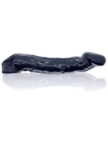 Muscle Ripped Cocksheath - Black-Adult Toys - Cock Rings - Sleeves-Oxballs-Danish Blue Adult Centres