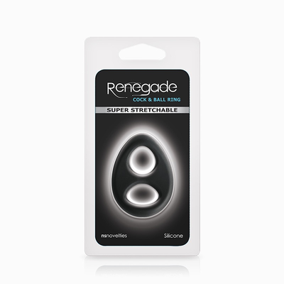 Renegade Romeo Cock Ring-Adult Toys - Cock Rings-Renegade-Danish Blue Adult Centres