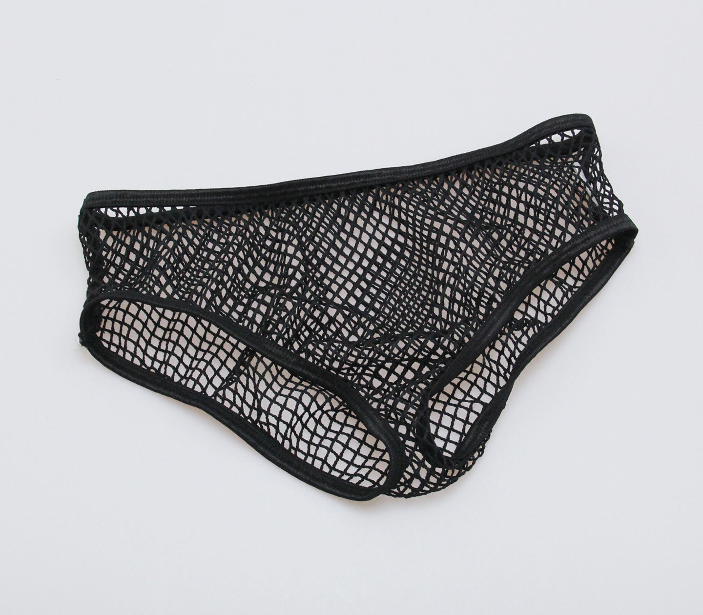 MEN363 Love In Leather - Mesh Mens Brief S/M-Clothing - HosieryStockings-Love In Leather-Danish Blue Adult Centres