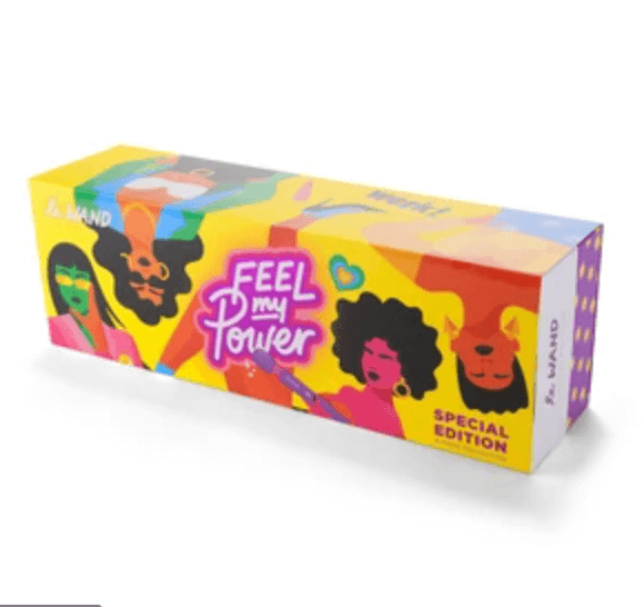 Le Wand Rechargable Massager-Adult Toys - Vibrators - W&s-Le Wand-Danish Blue Adult Centres