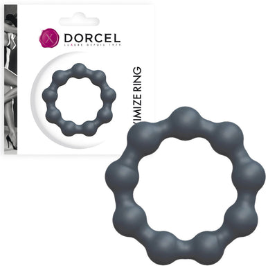 Dorcel Maximize Ring (Black)-Adult Toys - Cock Rings-Dorcel-Danish Blue Adult Centres