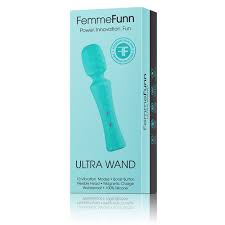 Femme Funn Ultra Wand-Adult Toys - Vibrators - Wands-Femme Funn-Danish Blue Adult Centres