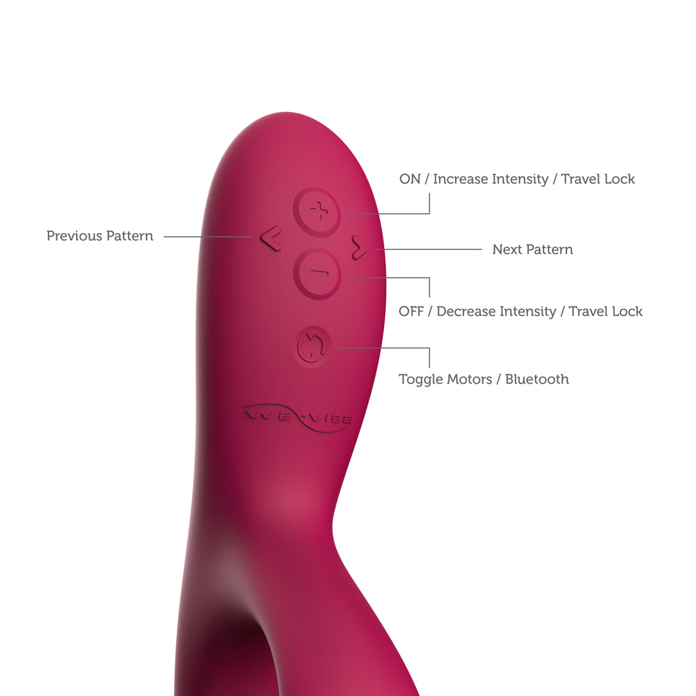 We-Vibe Nova 2-Adult Toys - Vibrators - Rabbits-We-Vibe-Danish Blue Adult Centres