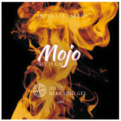 MOJO Clove Oil Anal Relaxing Gel (Foil 3ml)-Lubricants & Essentials - Creams & Sprays - Desensitiser-mojo-Danish Blue Adult Centres