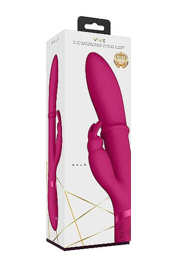 Vive Halo Rabbit Vibrator-Adult Toys - Vibrators - Rabbits-Vive-Danish Blue Adult Centres
