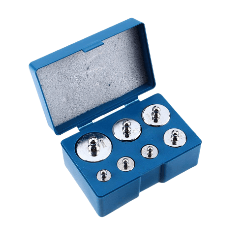 Scale Calibration Weight Set 100g-Lifestyle - Scales - Accessories-To Be Updated-Danish Blue Adult Centres