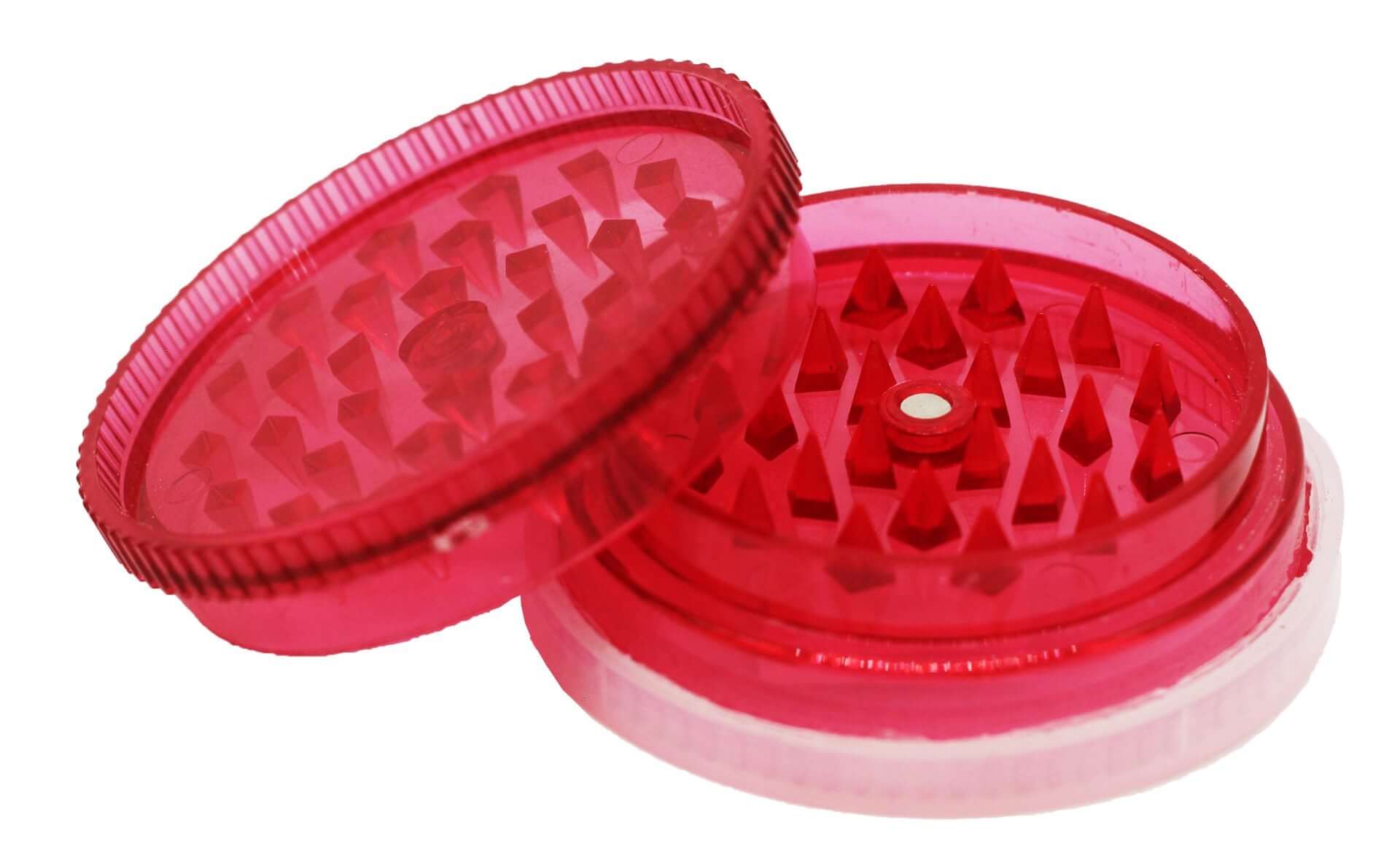 Plastic Muller Grinder with Storage-Lifestyle - Smoking Accessories-Trio-Danish Blue Adult Centres