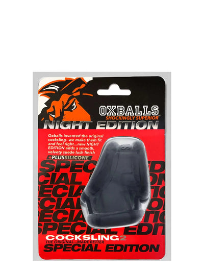 Oxballs Cocksling 2 NIGHT-Adult Toys - Cock Rings - Separators-Oxballs-Danish Blue Adult Centres