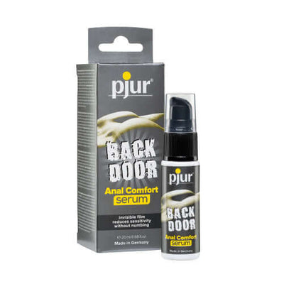 Pjur Back Door Anal Comfort Serum 20 ML-Lubricants & Essentials - Creams & Sprays - Desensitiser-Pjur-Danish Blue Adult Centres