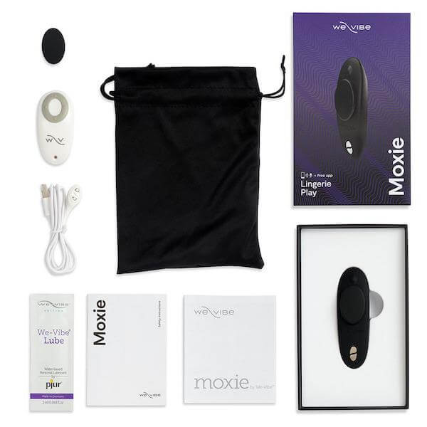 We-Vibe Moxie Panty Vibe-Adult Toys - Vibrators - Remote Controllable-We-Vibe-Danish Blue Adult Centres