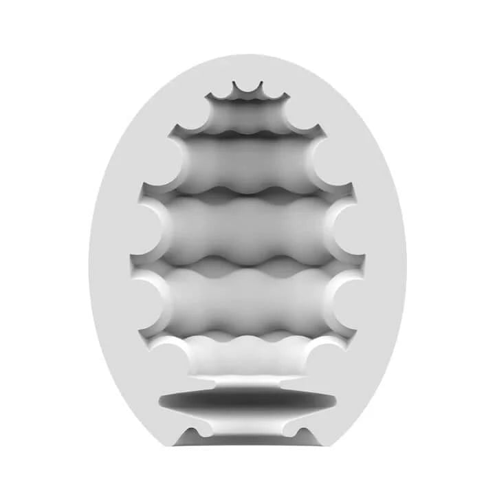 Satisfyer Masturbator Eggs-Adult Toys - Masturbators-Satisfyer-Danish Blue Adult Centres