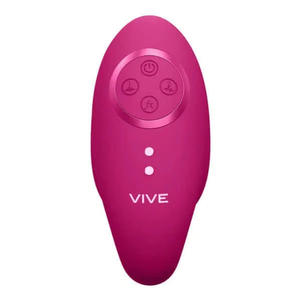 Vive Aika Pulse Wave and Vibrating Love Egg-Adult Toys - Vibrators - Rabbits-Shots-Danish Blue Adult Centres