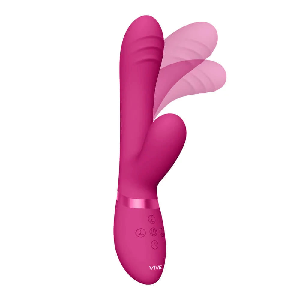 Vive Tani Finger Motion With Pulse Wave Vibrator-Adult Toys - Vibrators - Rabbits-Shots-Danish Blue Adult Centres