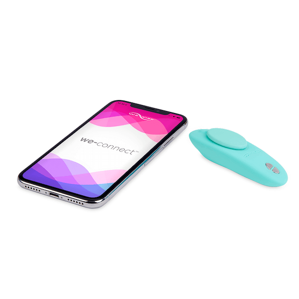 We-Vibe Moxie Panty Vibe-Adult Toys - Vibrators - Remote Controllable-We-Vibe-Danish Blue Adult Centres
