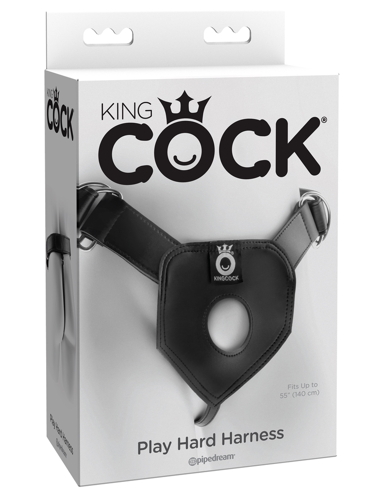 King Cock Strapons-Adult Toys - Strap On - Kits-King Cock-Danish Blue Adult Centres
