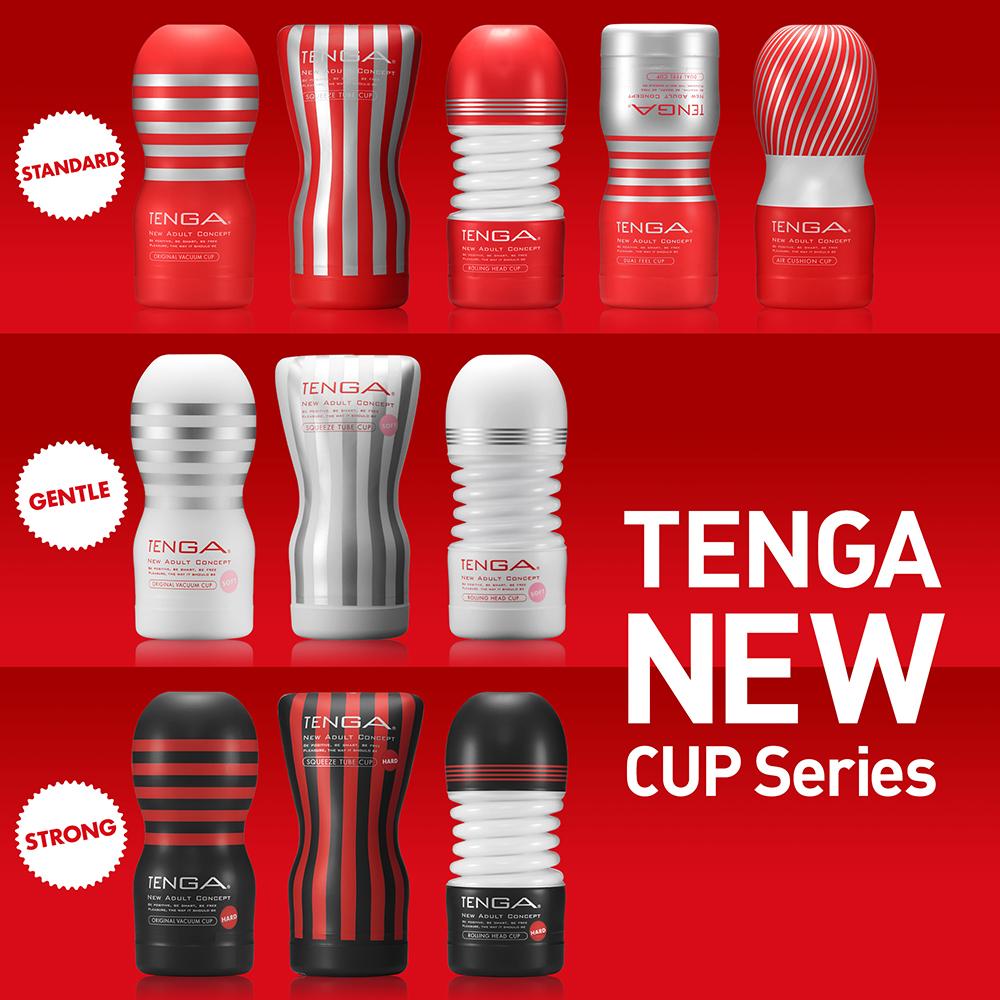 Tenga Rolling Head Cup Gentle-Adult Toys - Masturbators-Tenga-Danish Blue Adult Centres